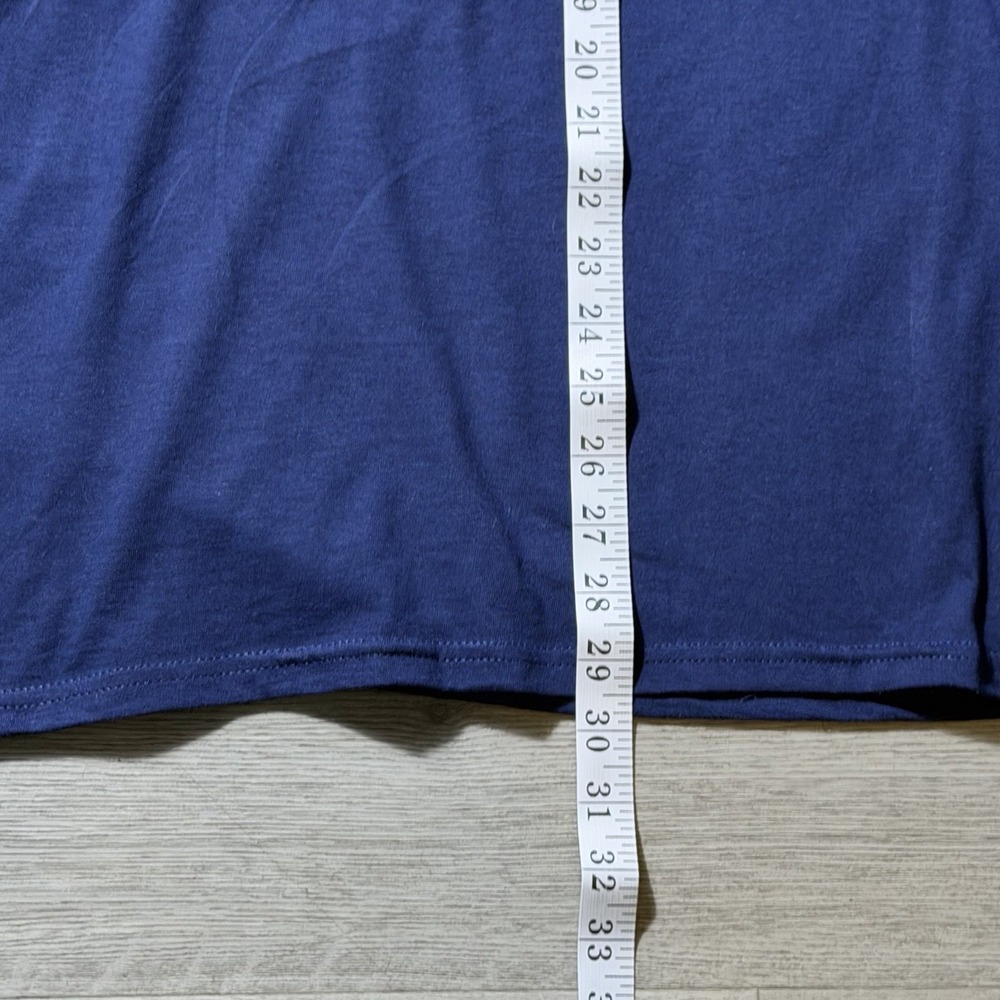 Disney Classic Mickey and Friends Graphic T-Shirt Navy Blue Distressed Print - Picture 4 of 6